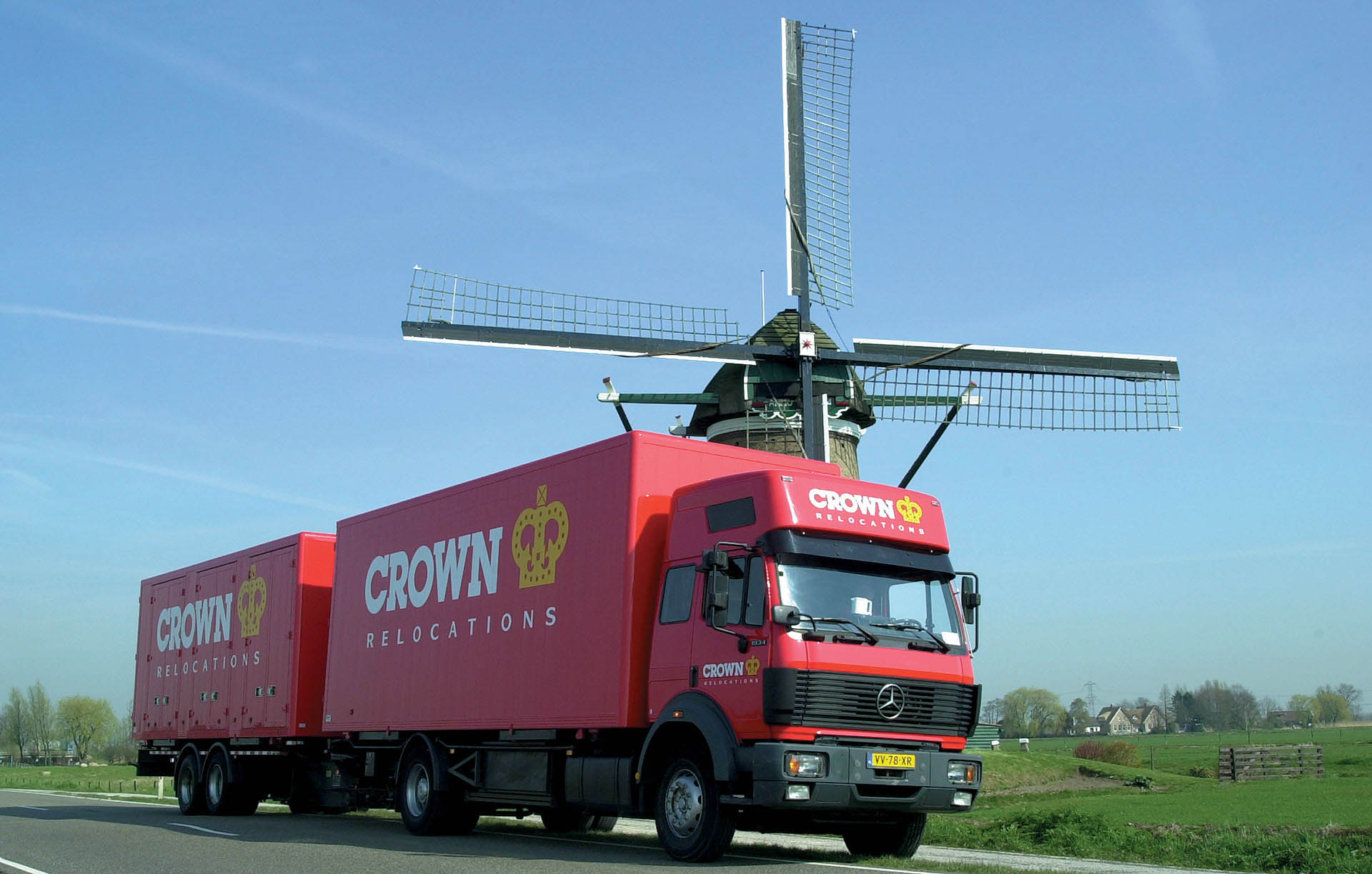 Crown Relocations Amsterdam Office