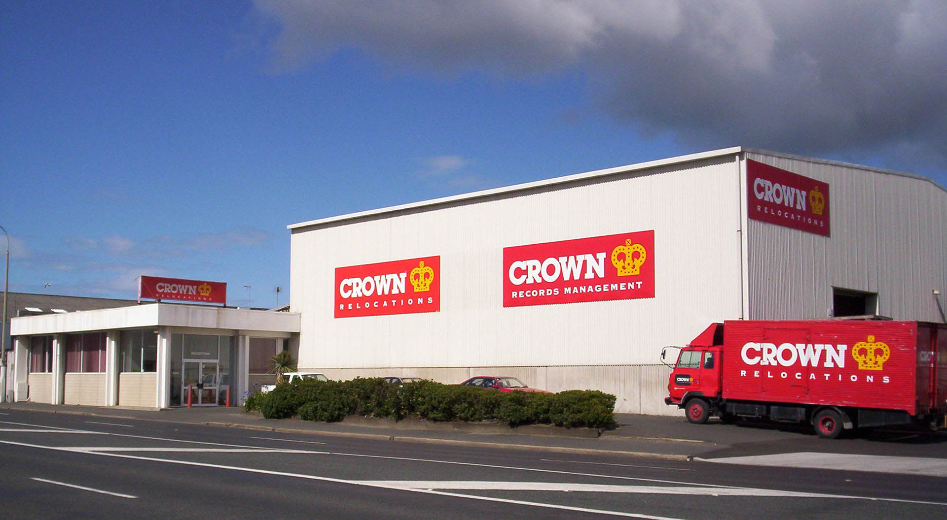 Crown Relocations Dunedin Office