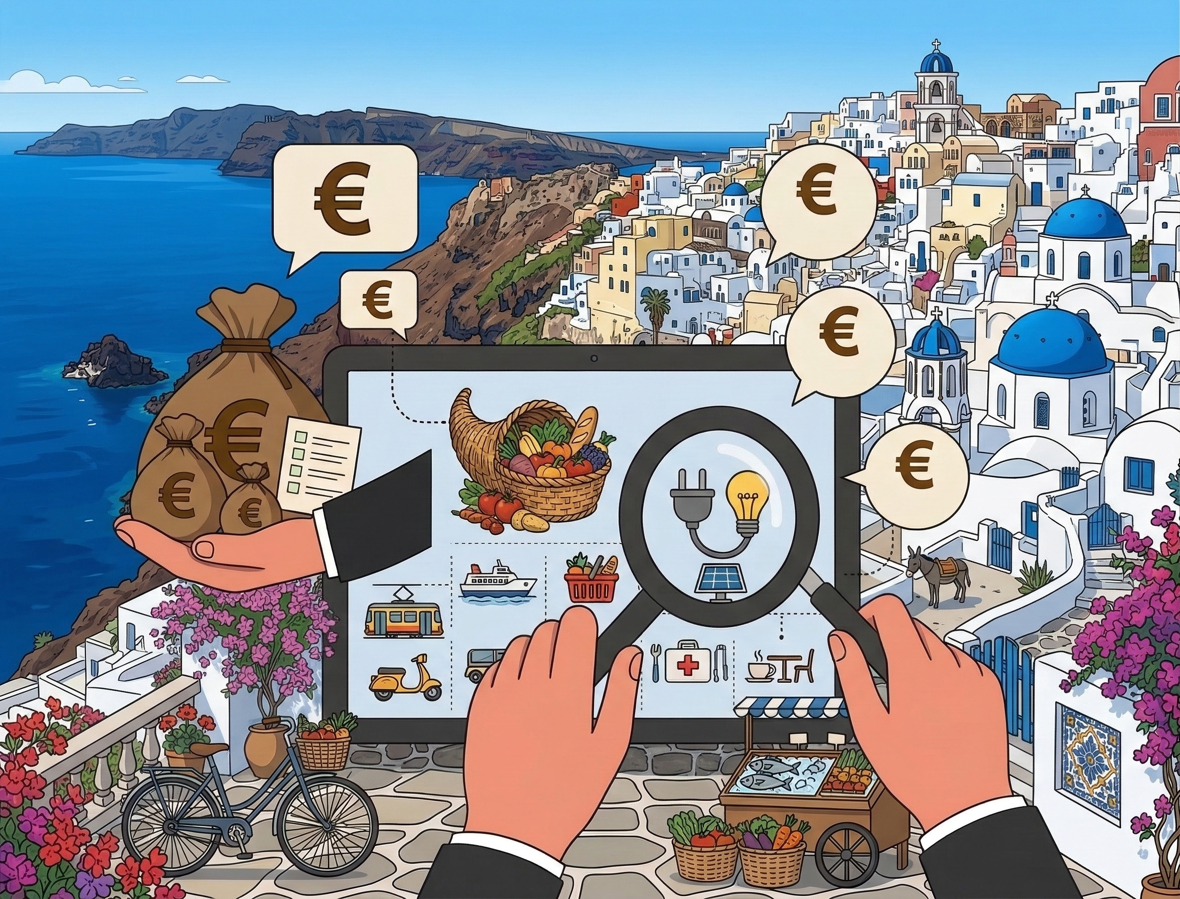 living cost in Greece