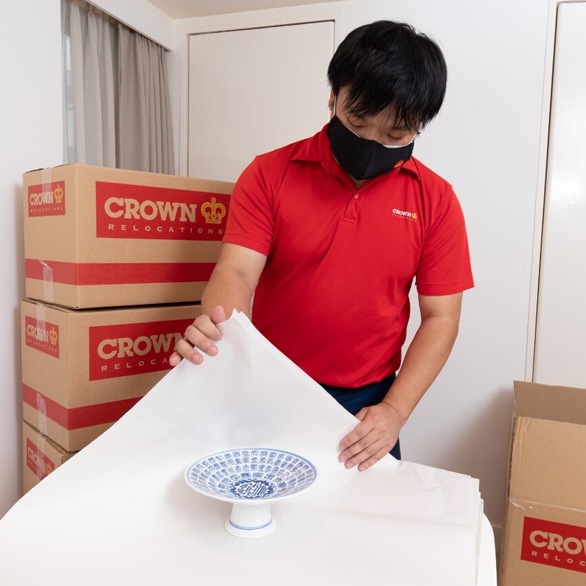 meticulous packing