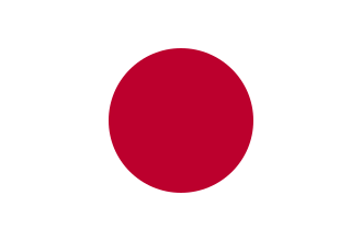 flag of japan