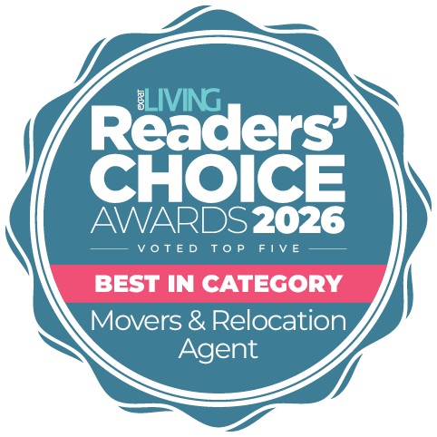 Crown Relocations has been voted as the Best Movers & Relocation Agent for the Expat Living Readers’ Choice Awards 2026