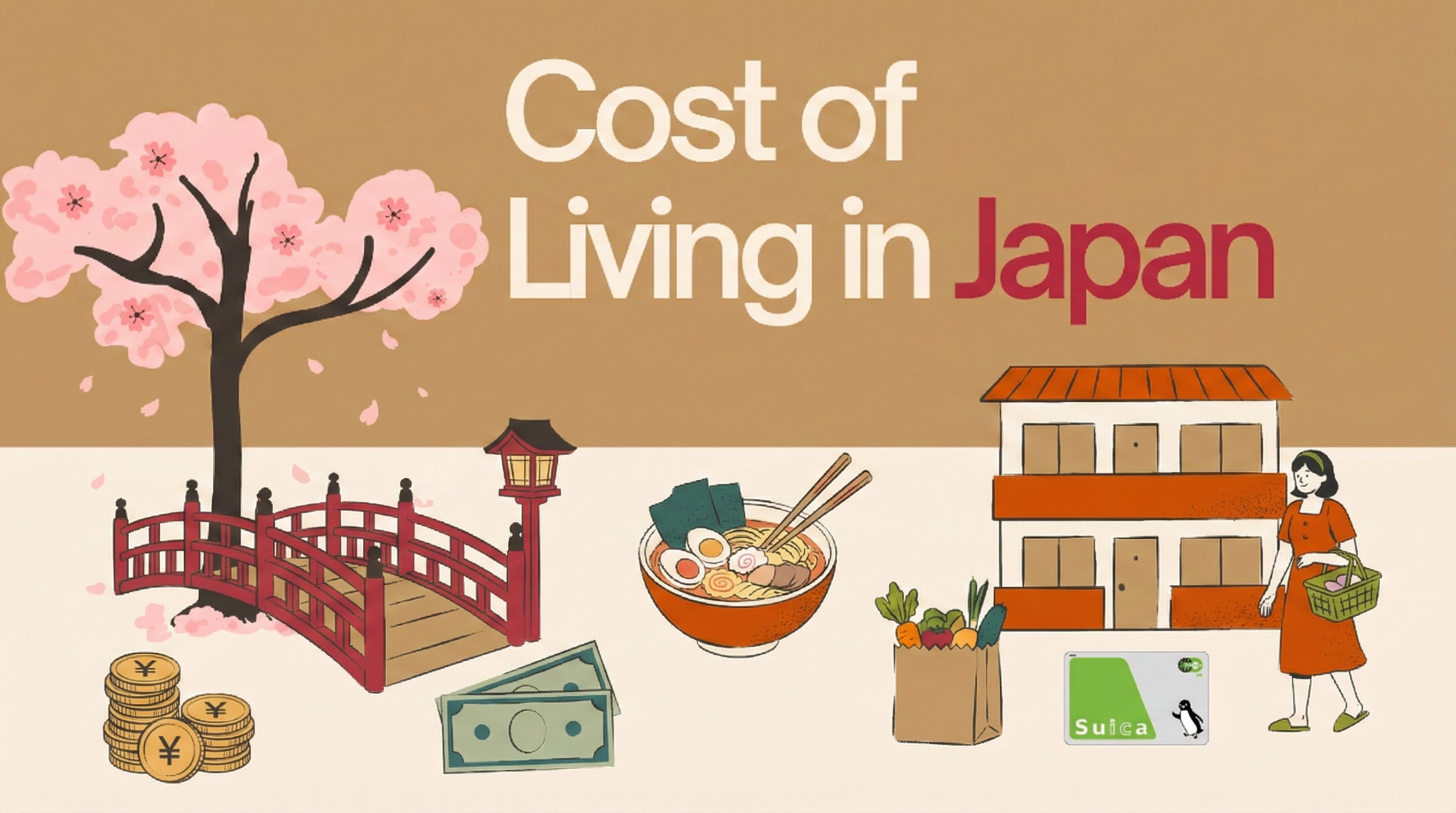 living cost in JP
