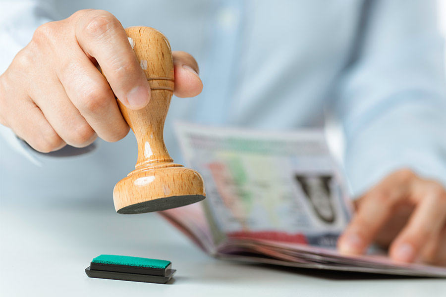 south korea visa application