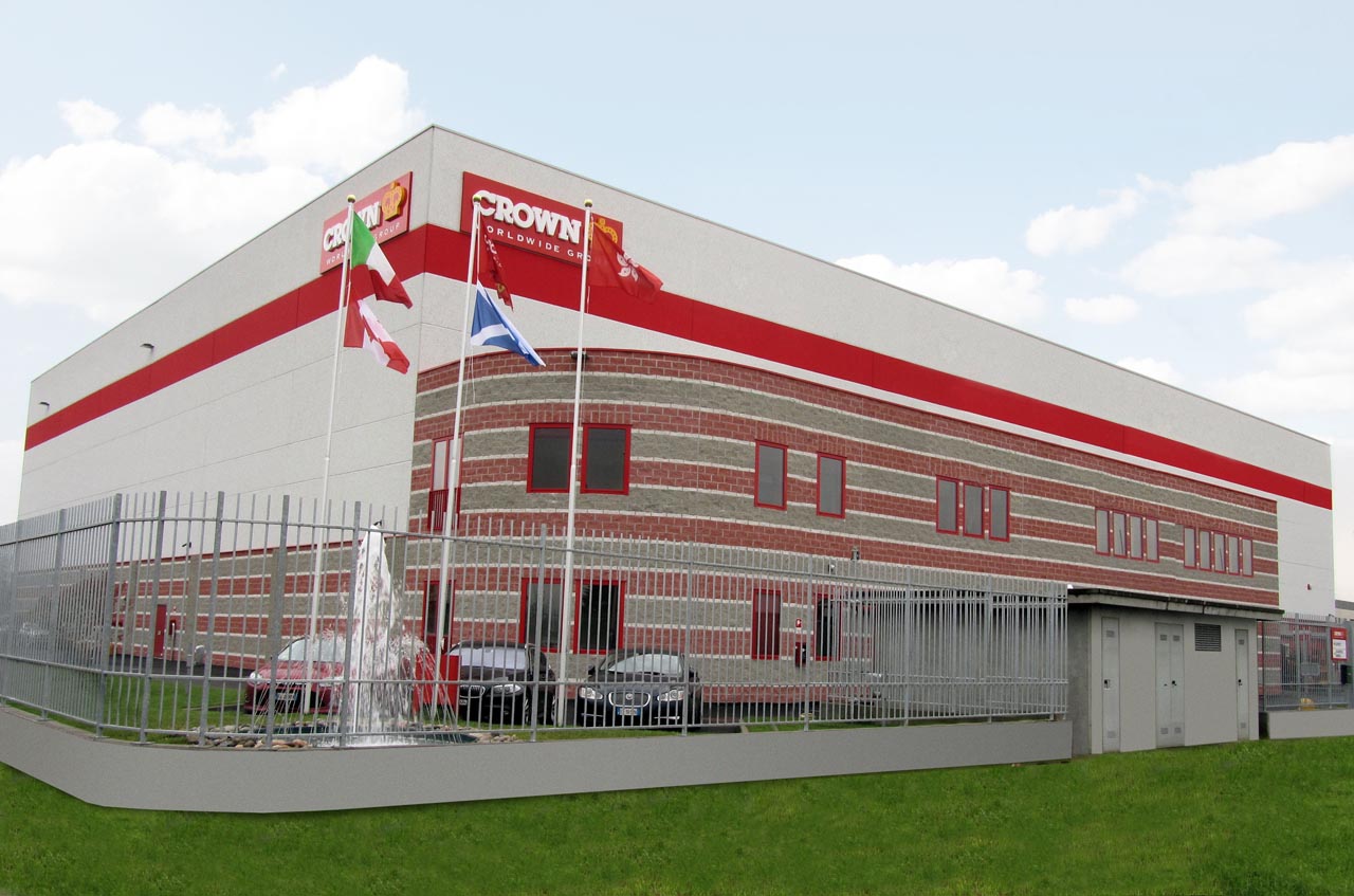 Crown Italy movers