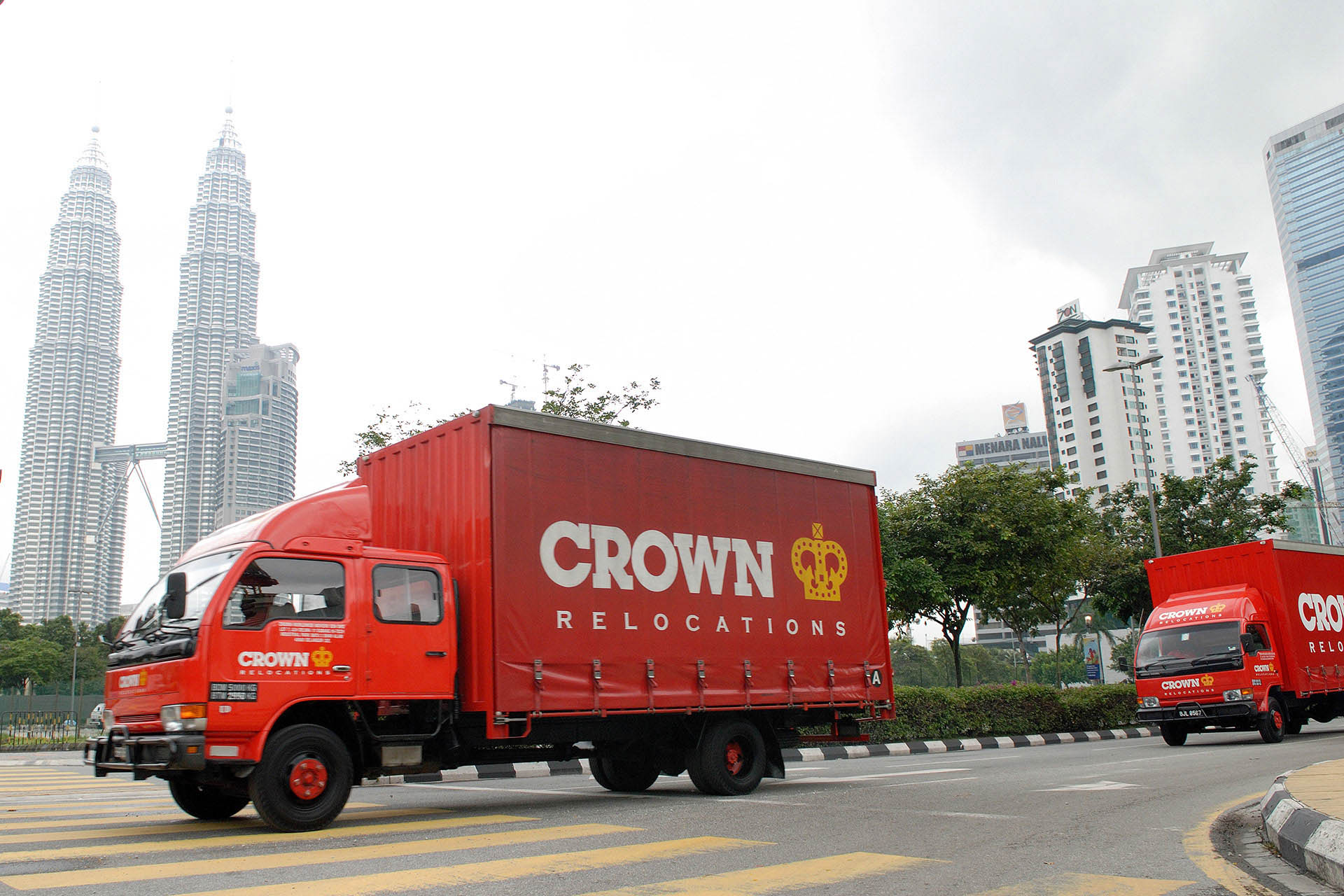 international mover in Malaysia