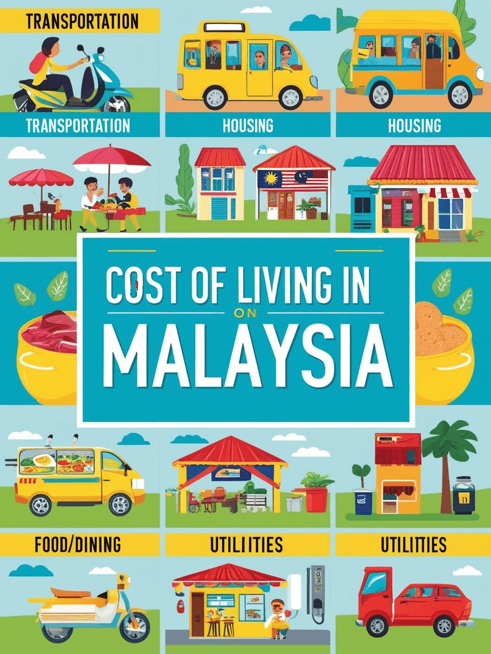 living cost in Malaysia