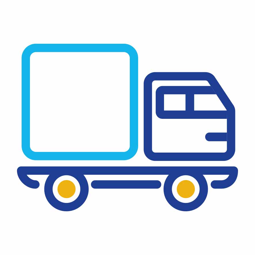 crown relocations - delivery truck