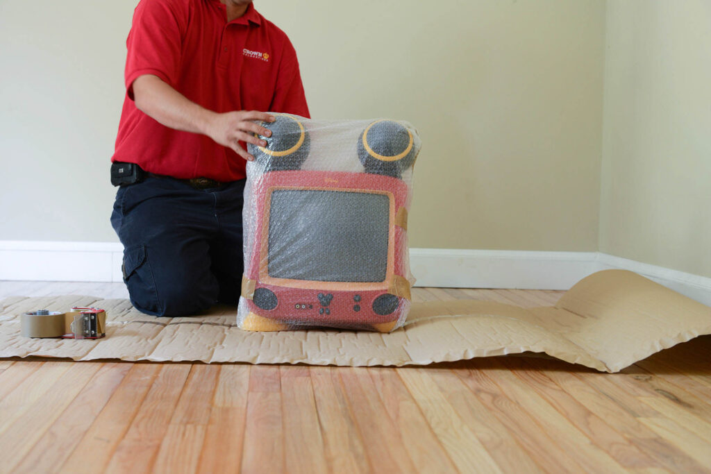 crown relocations - packing services