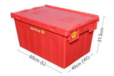 crown relocation - storage bins