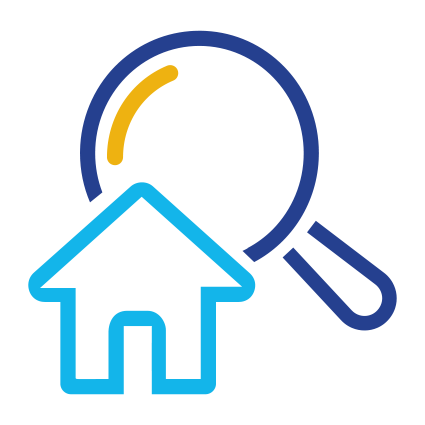 house searching icon