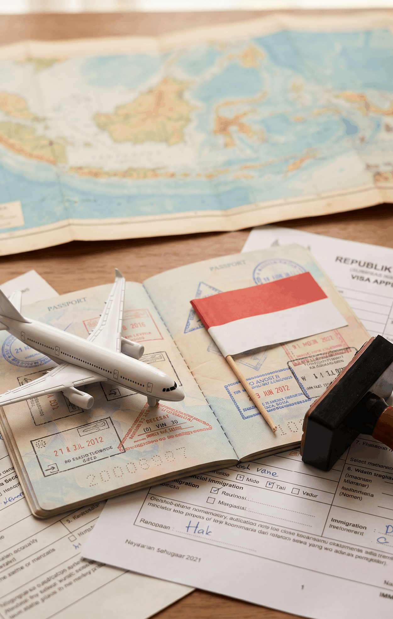 moving to indonesia from singapore