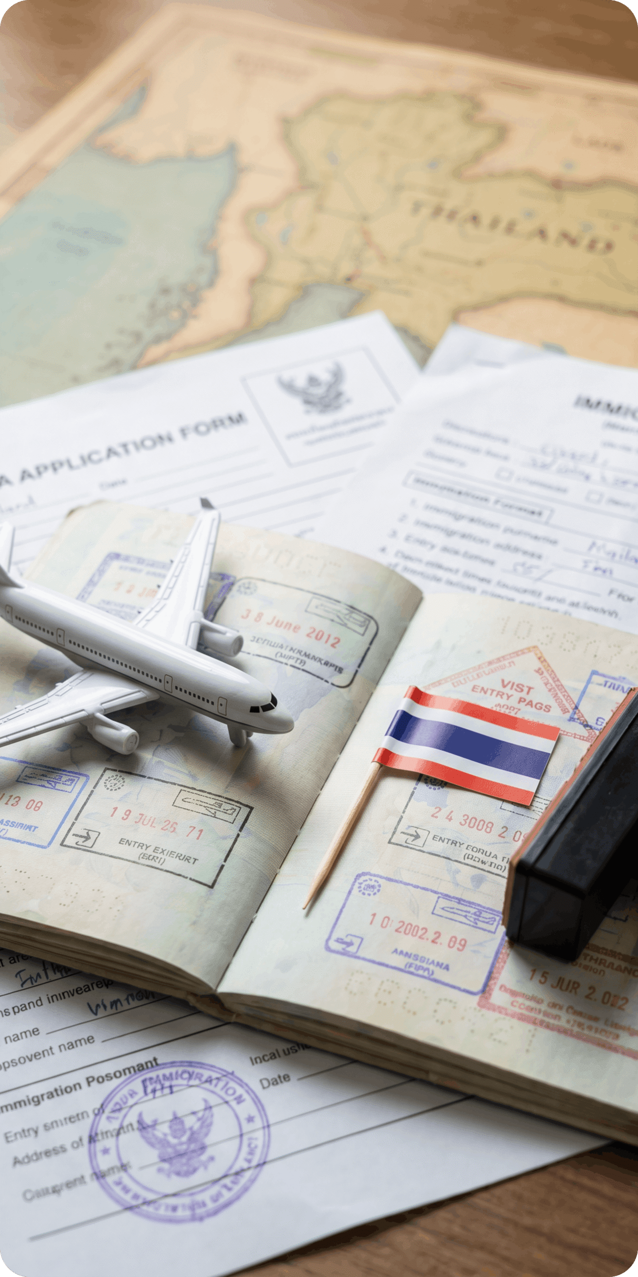 thailand moving