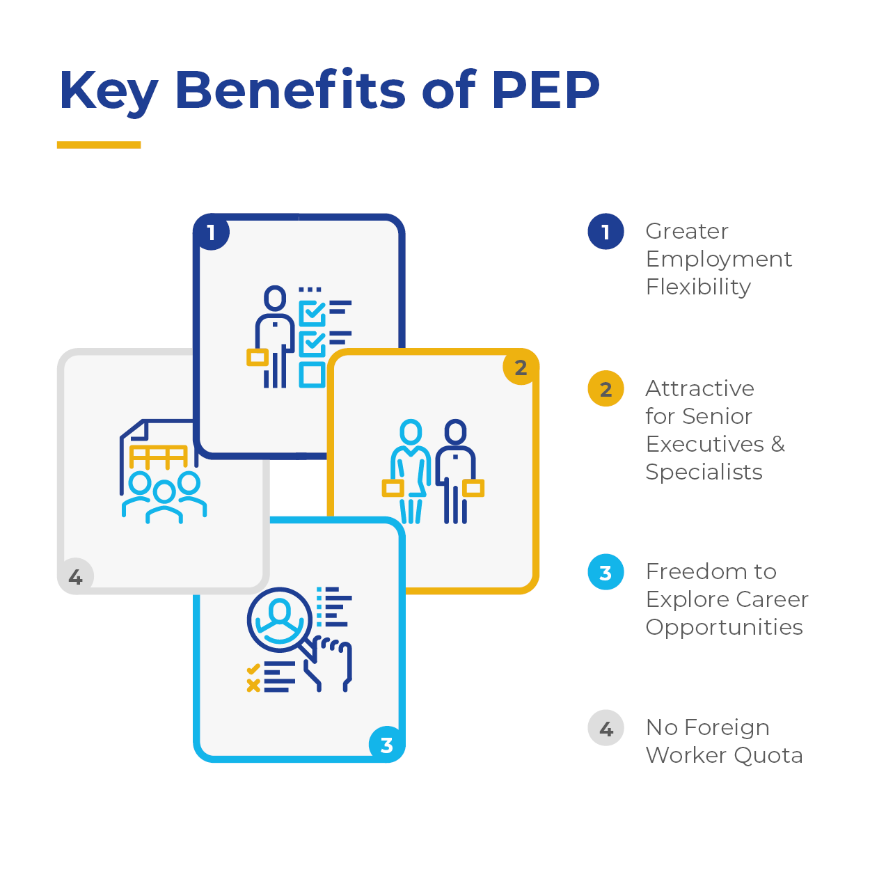 benefits of PEP