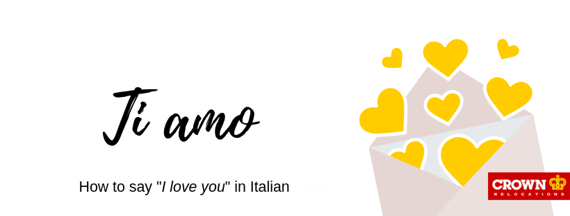 I love you italian