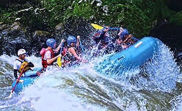Costa Rica outdoor activities for the whole family