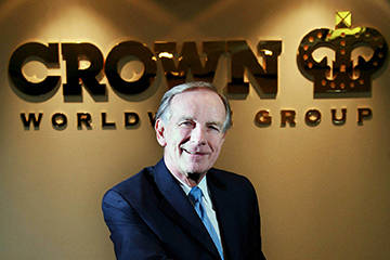 Jim Thompson, Crown’s Chairman