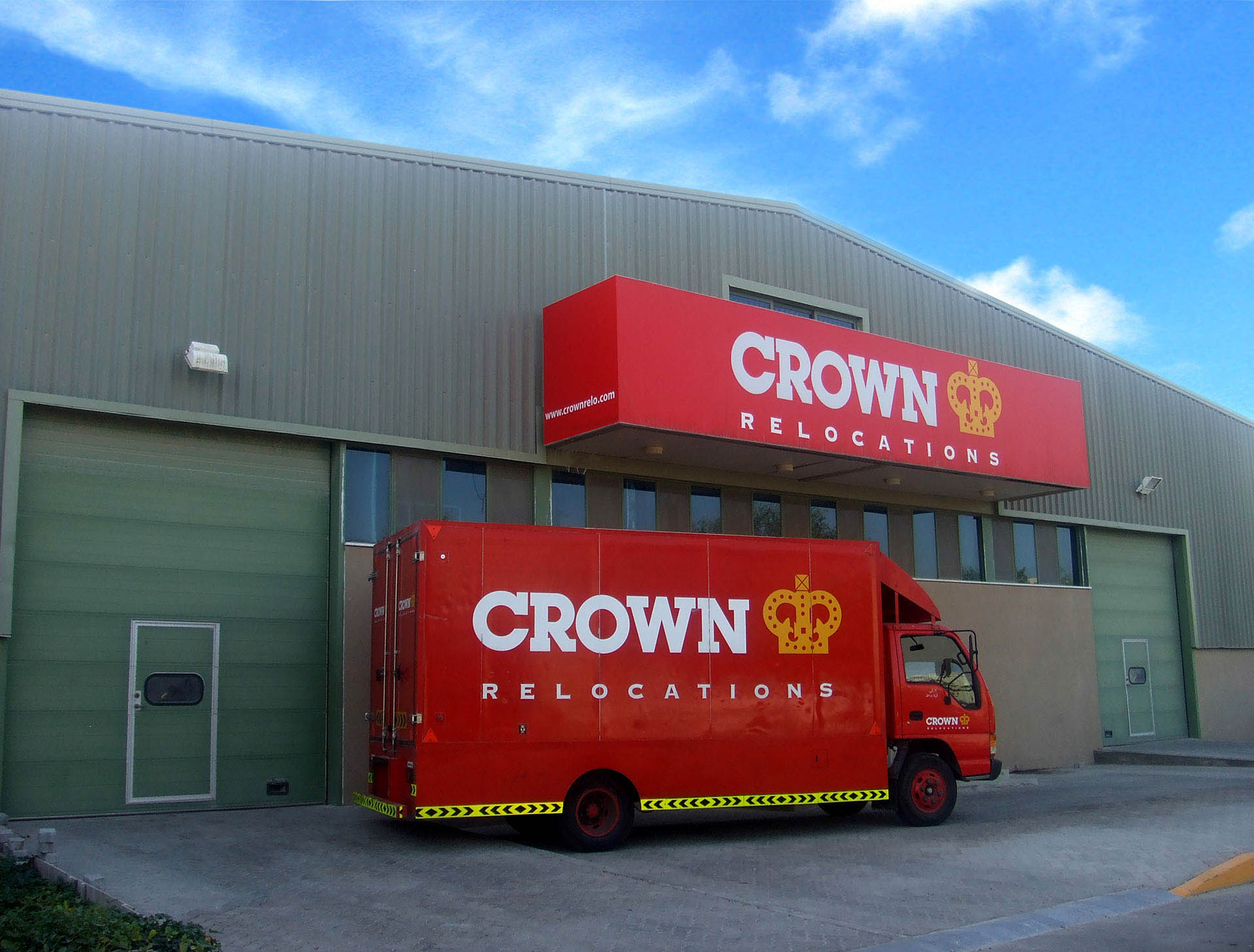 Crown Relocations Abu Dhabi Movers