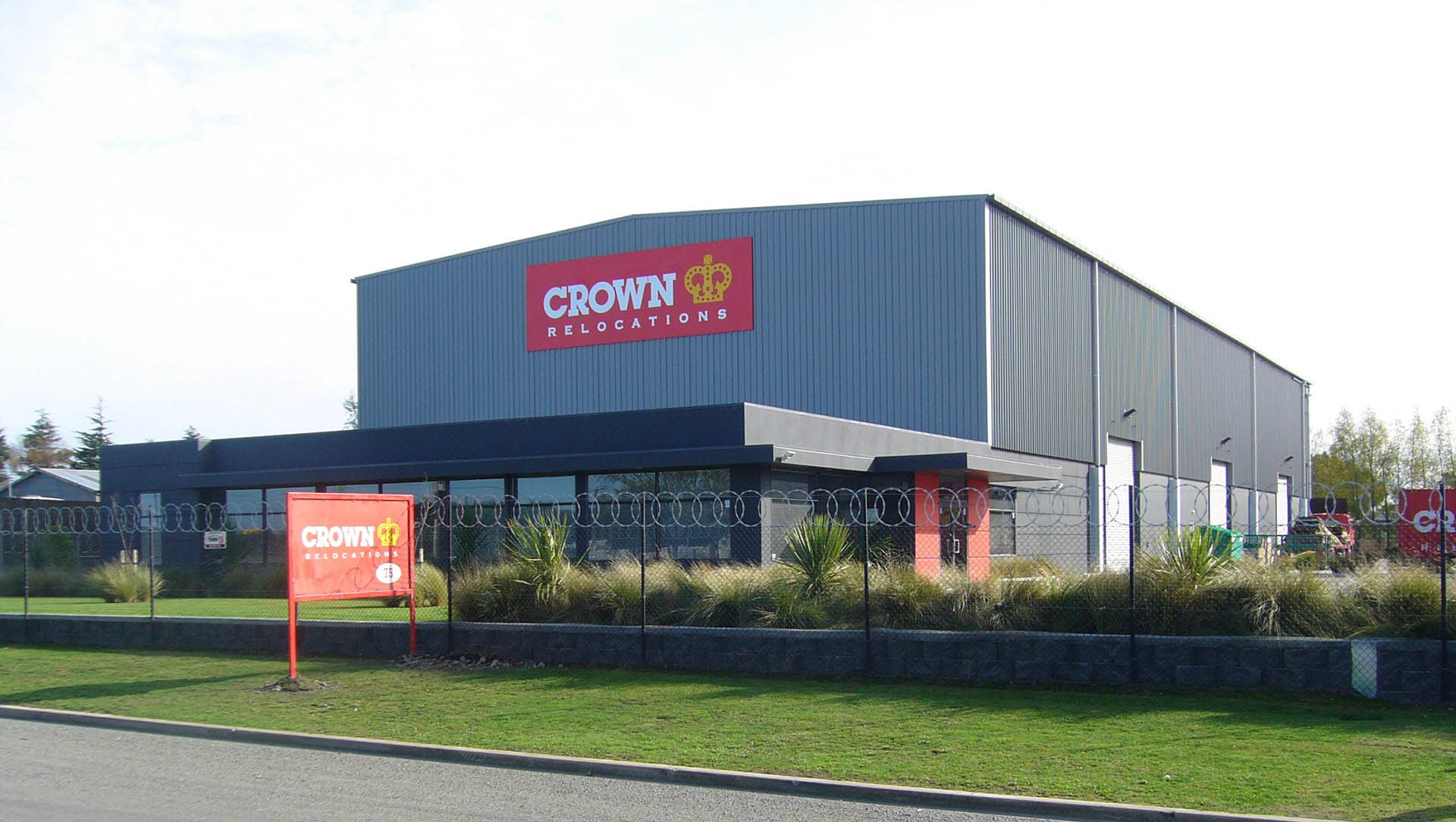 Crown Relocations Christchurch Office