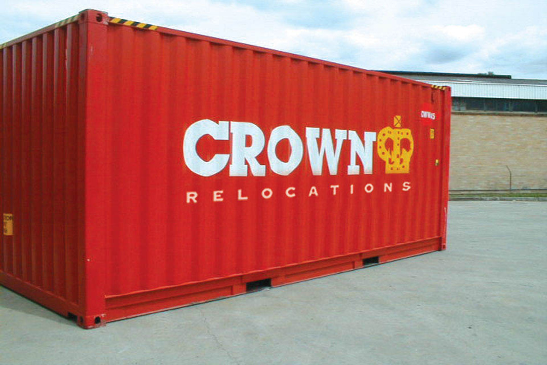 Photograph of Full Container Load (FCL)