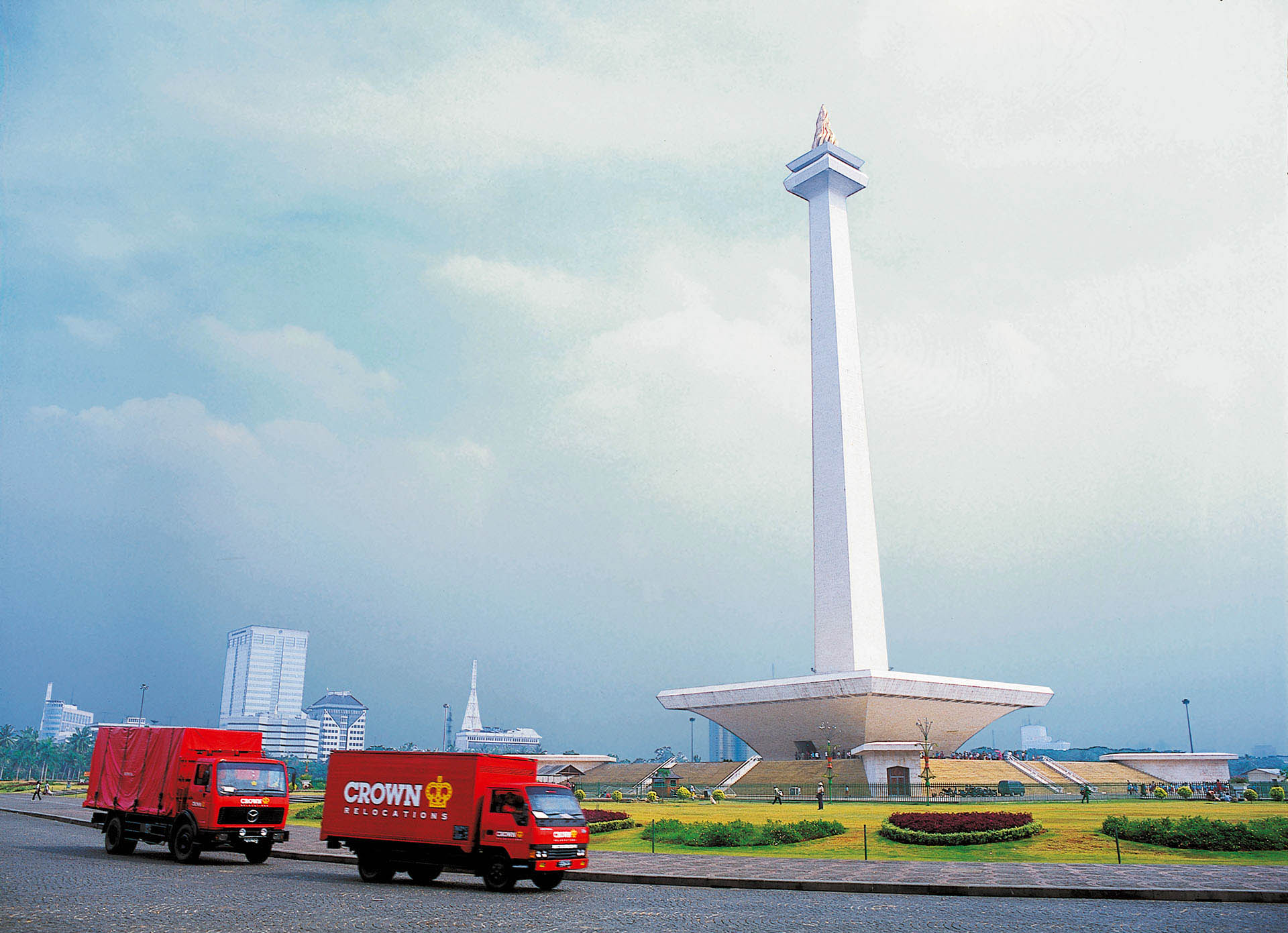 Crown Relocations Jakarta Office