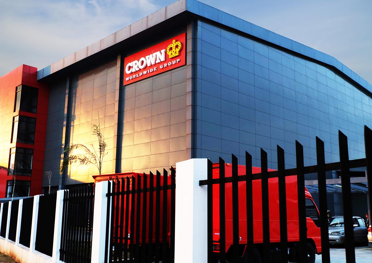 Crown Relocations Manila Office