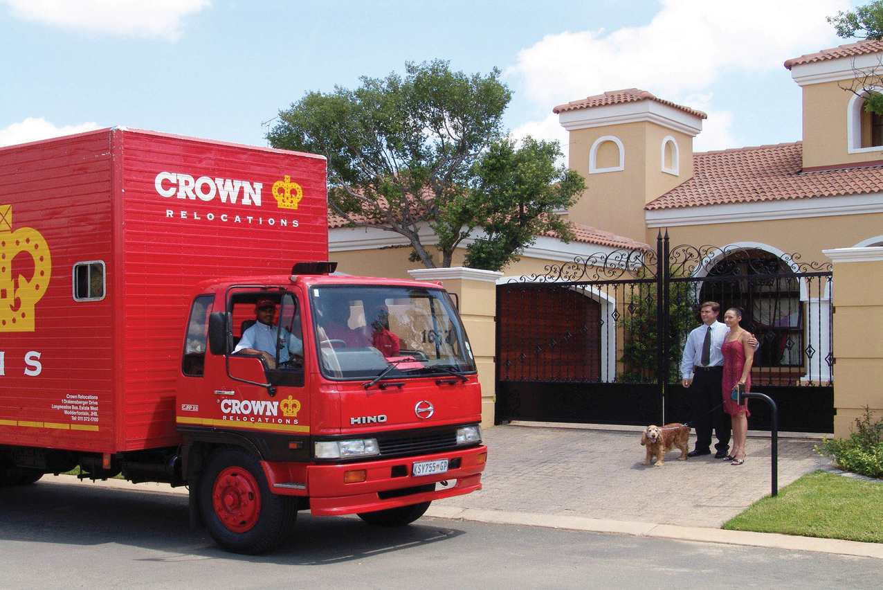 Crown Relocations international relocations