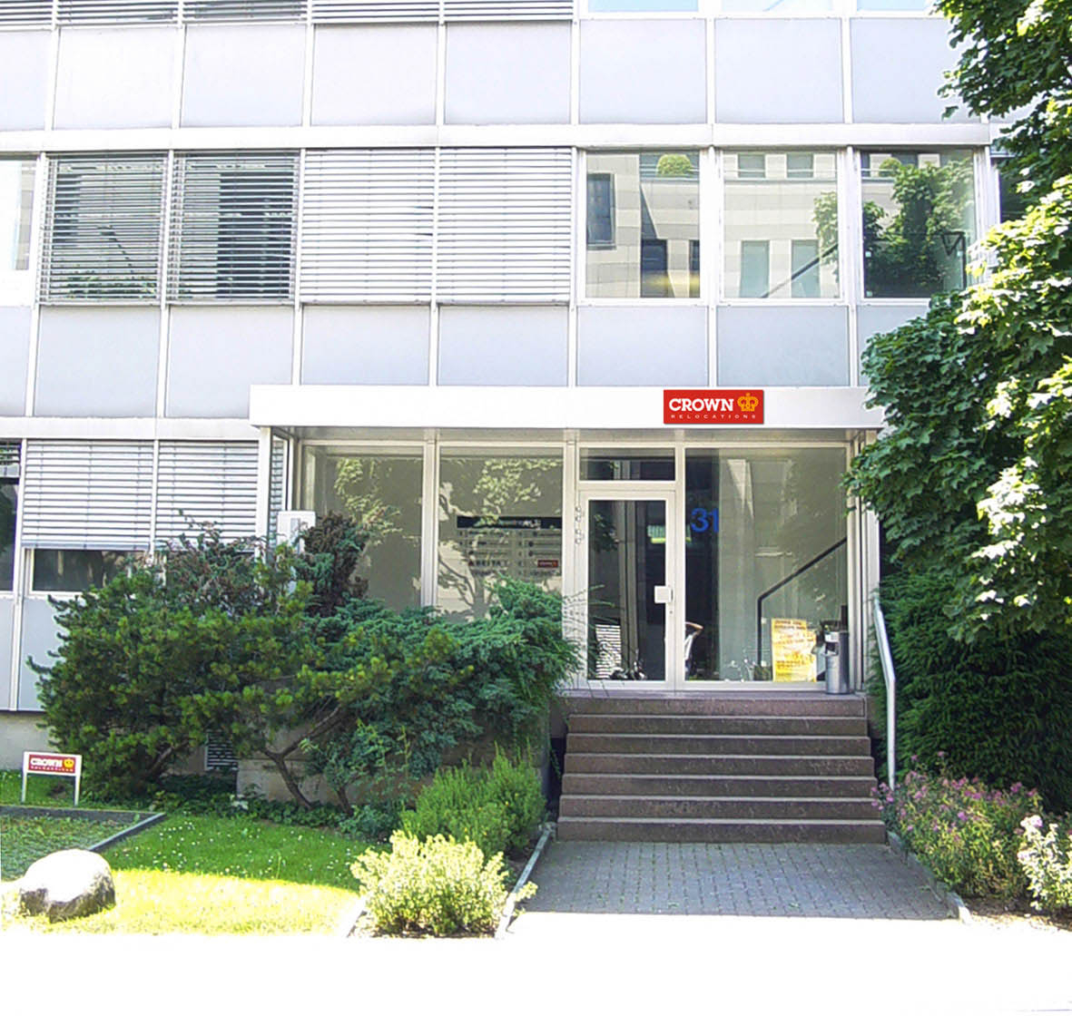 Crown Relocations Zurich Office