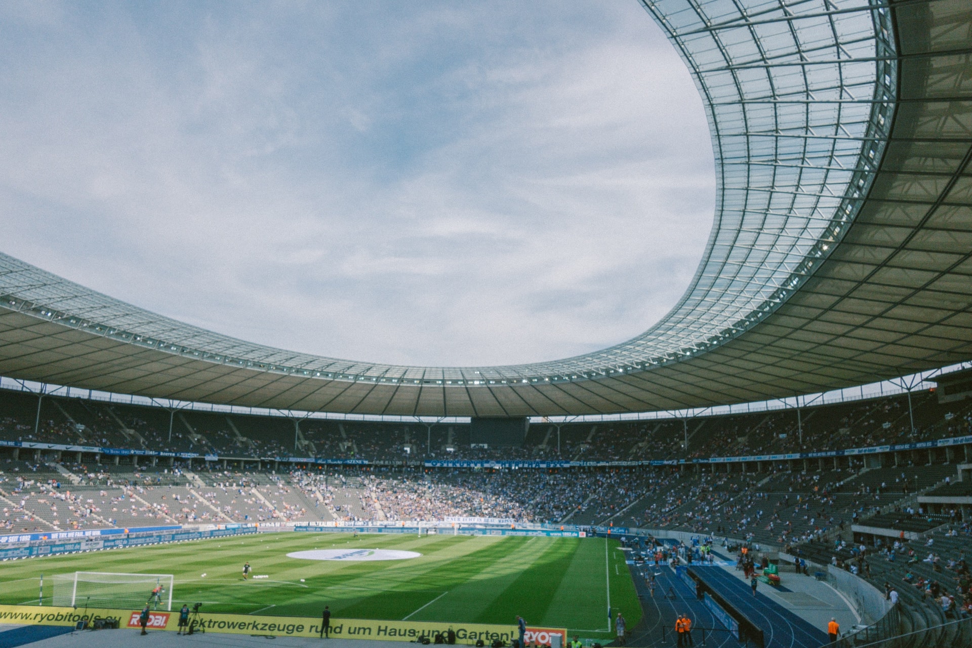 German stadium