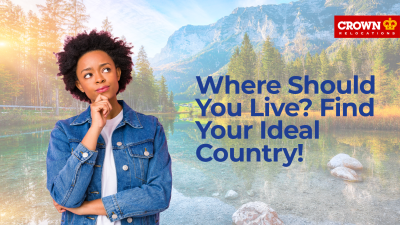 Where should I relocate based on my personality traits?