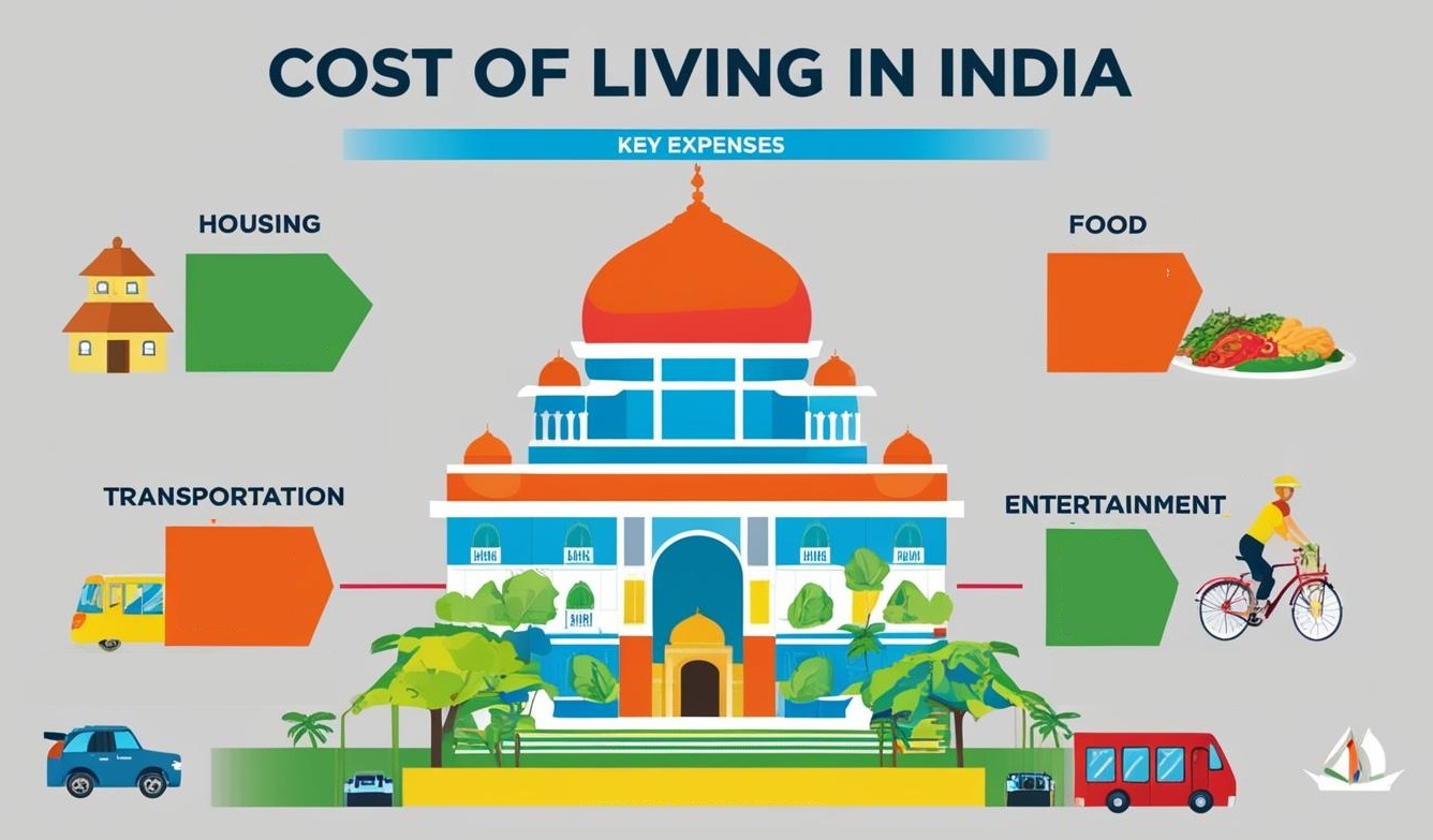india cost of living