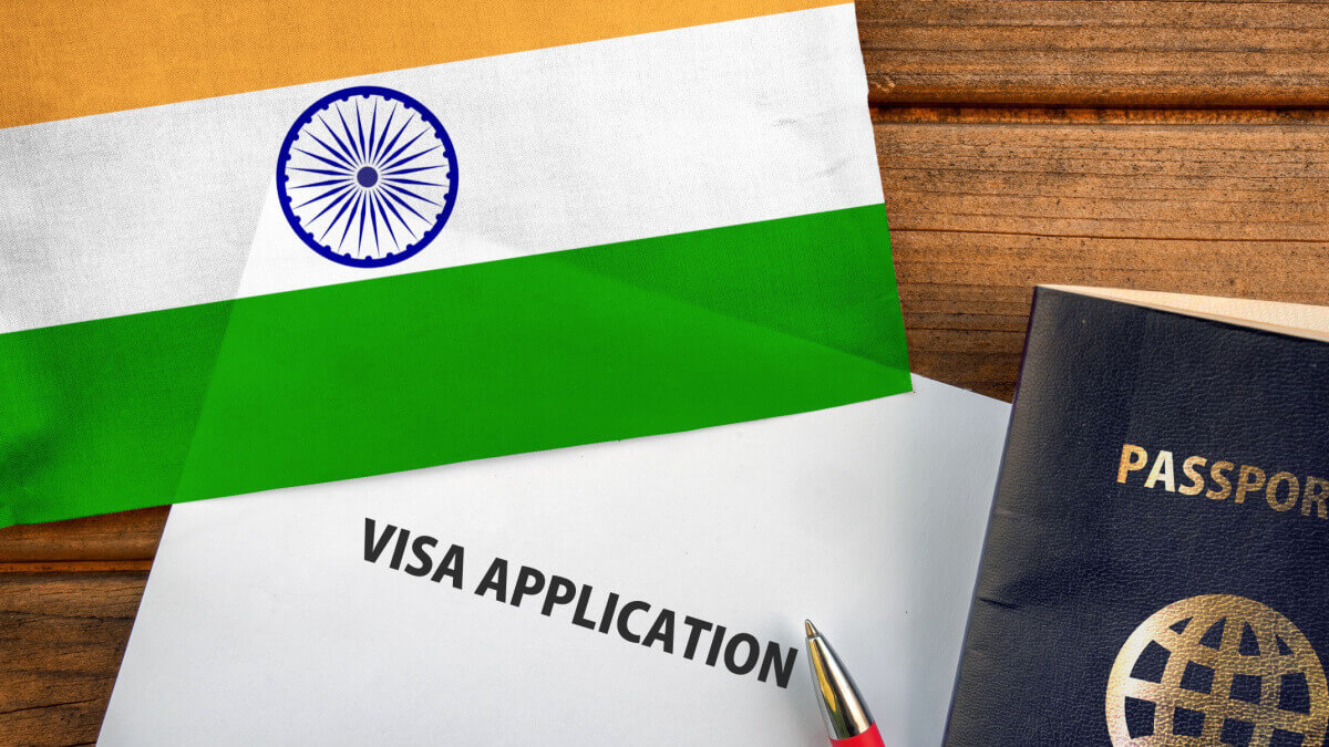 india visa application