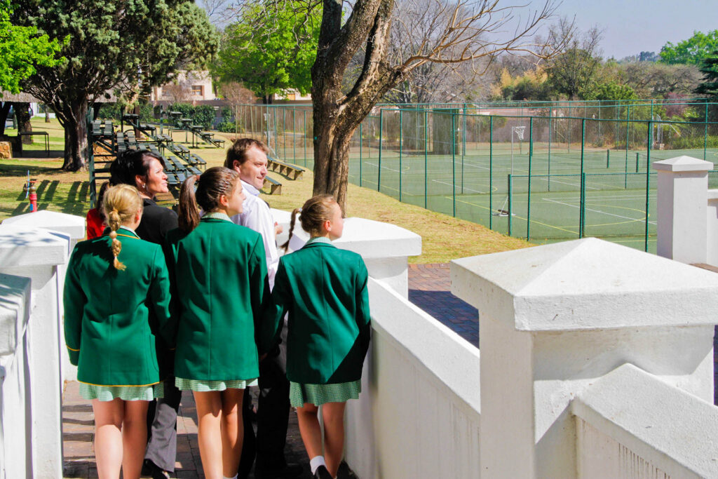 international school students