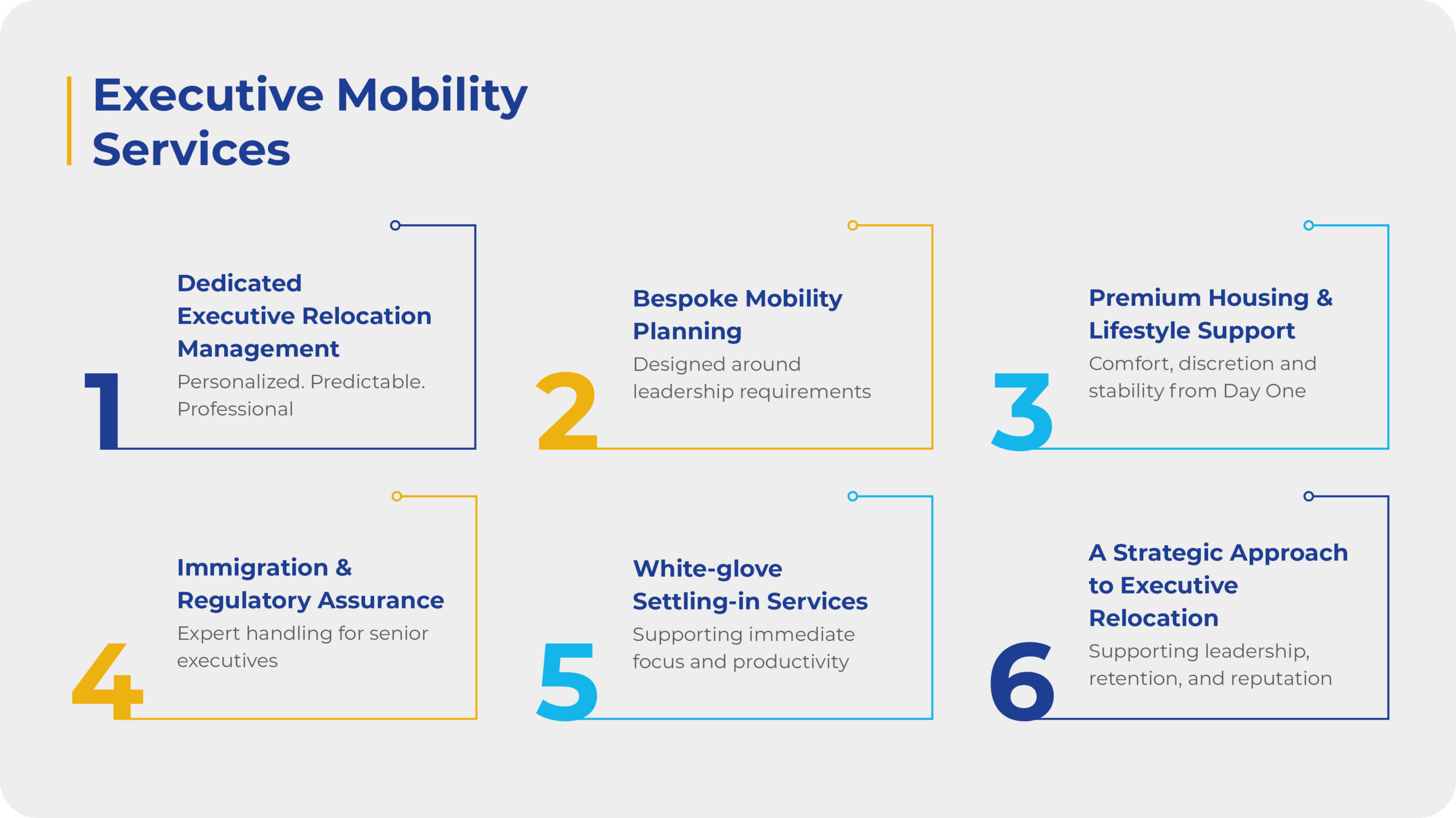 executive Mobility Infographic