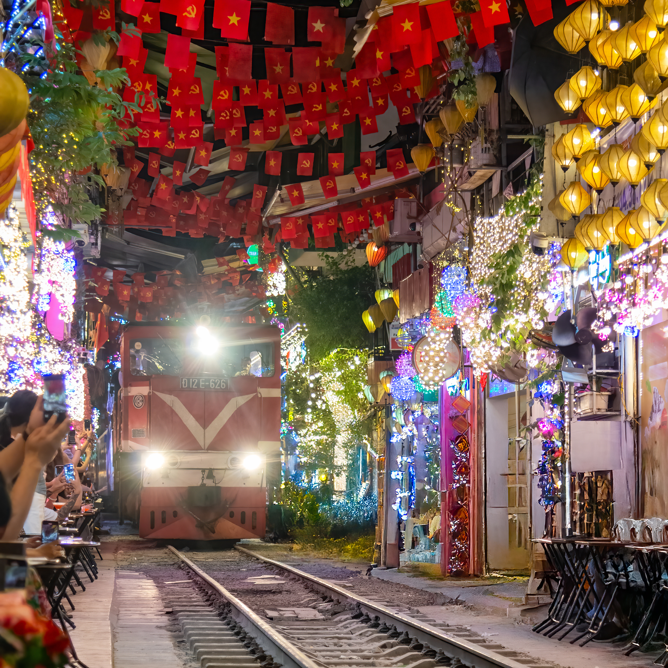 Hanoi Old Quarter Train